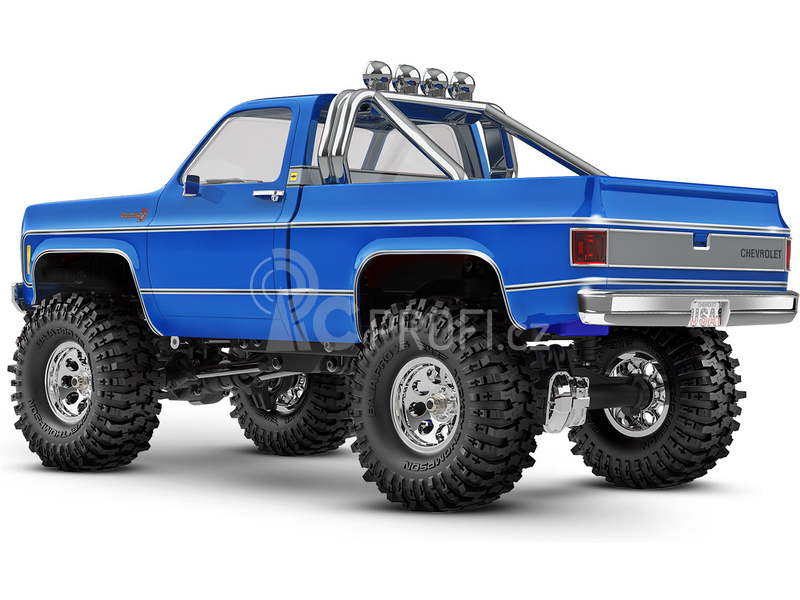 RC auto Traxxas TRX-4M Chevrolet K10 1979 1:18 RTR, modrá