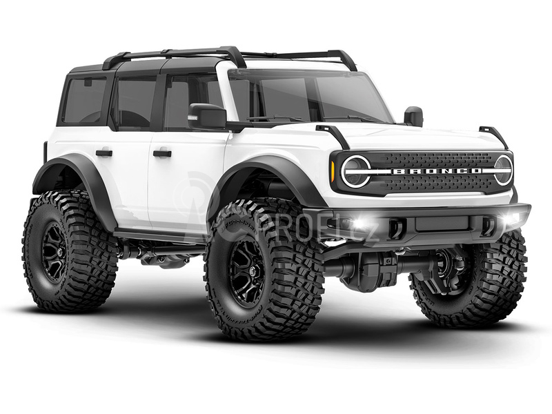 RC auto Traxxas TRX-4M Ford Bronco 2021 1:18 RTR, bílá