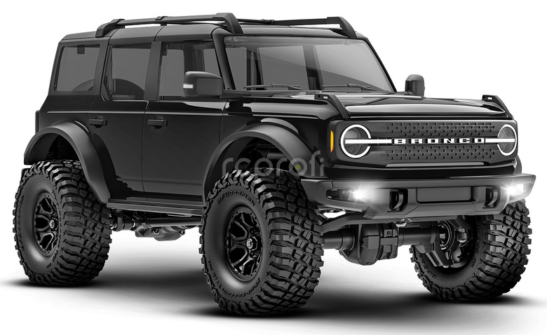 BAZAR - RC auto Traxxas TRX-4M Ford Bronco 2021 1:18 RTR, černá