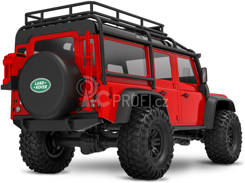 RC auto Traxxas TRX-4M Land Rover Defender 1:18 RTR, červená