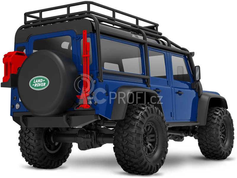 RC auto Traxxas TRX-4M Land Rover Defender 1:18 RTR, modrá