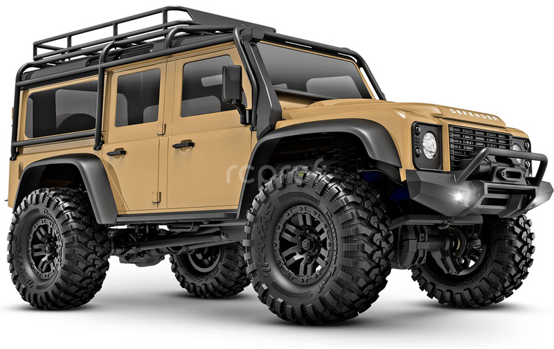 RC auto Traxxas TRX-4M Land Rover Defender 1:18 RTR, okrová