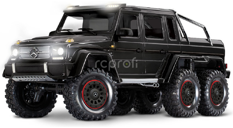 RC auto Traxxas TRX-6 Mercedes G 63 6x6 1:10 RTR, černá