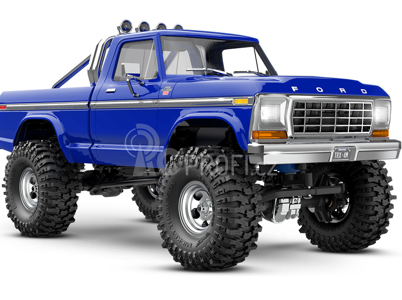 BAZAR - RC auto Traxxas TRX4-M Ford F-150 1979 1:18 RTR, modrá