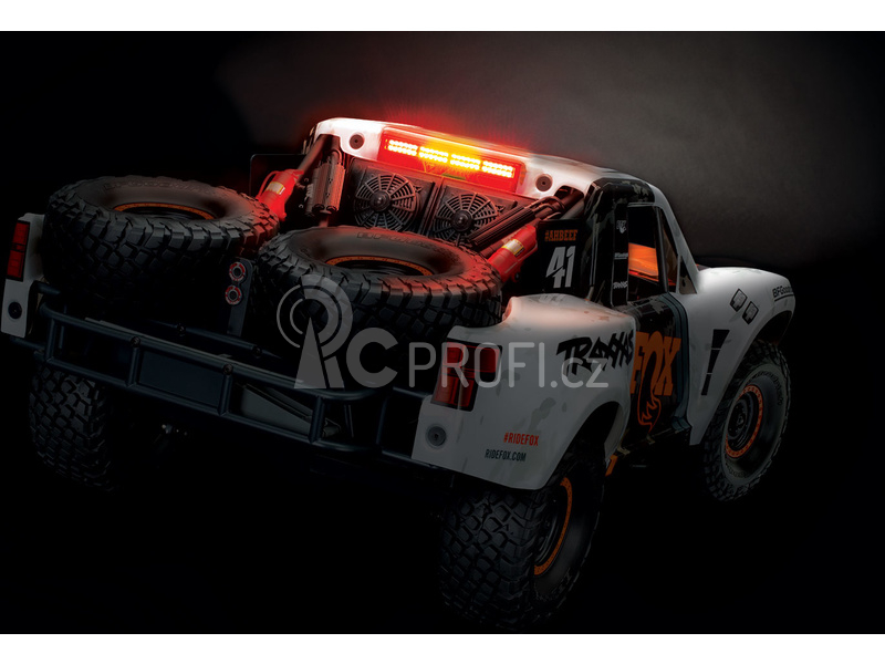 RC auto Traxxas Unlimited Desert Racer 1:8 TQi RTR s LED Fox