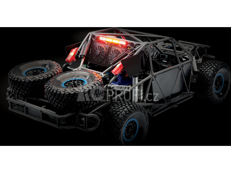 RC auto Traxxas Unlimited Desert Racer 1:8 TQi RTR s LED TRX