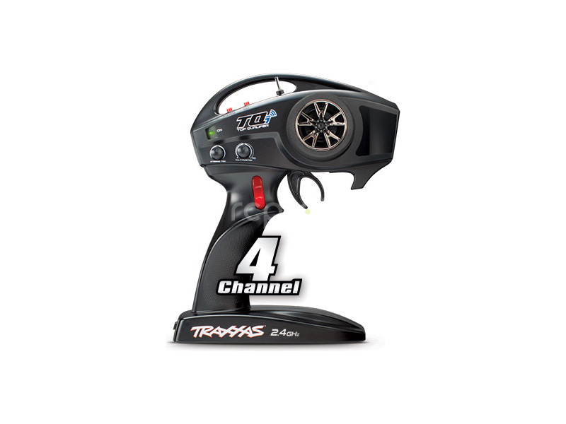 Traxxas vysílač TQi 4 kan. BlueTooth Ready
