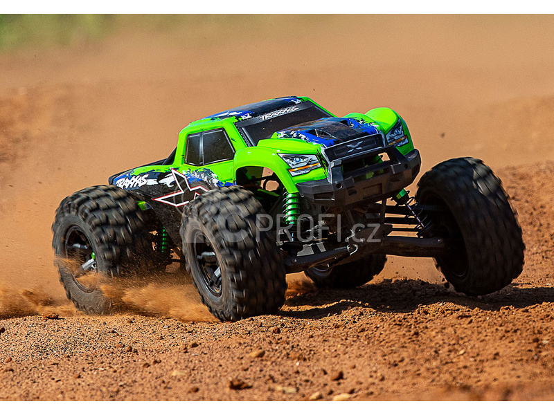 RC auto Traxxas X-Maxx 8S 1:5 4WD TQi RTR, zelená