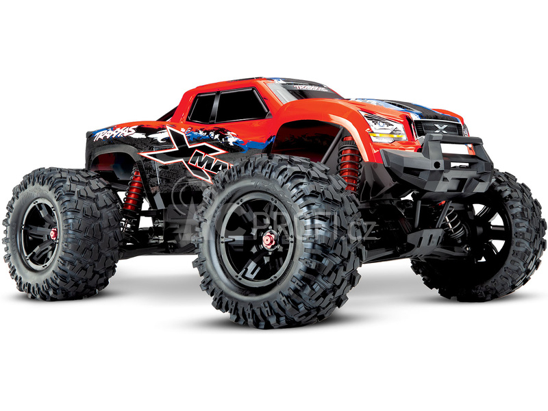 RC auto Traxxas X-Maxx 8S 1:5 4WD TQi, červená