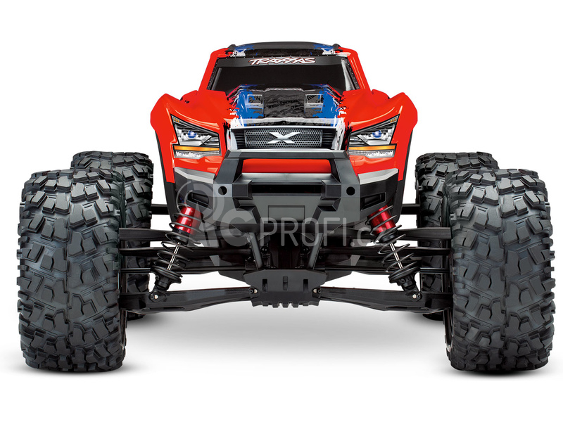 RC auto Traxxas X-Maxx 8S 1:5 4WD TQi, červená