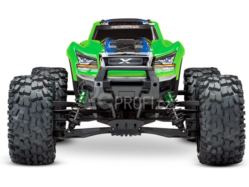 RC auto Traxxas X-Maxx 8S 1:5 4WD TQi RTR, zelená