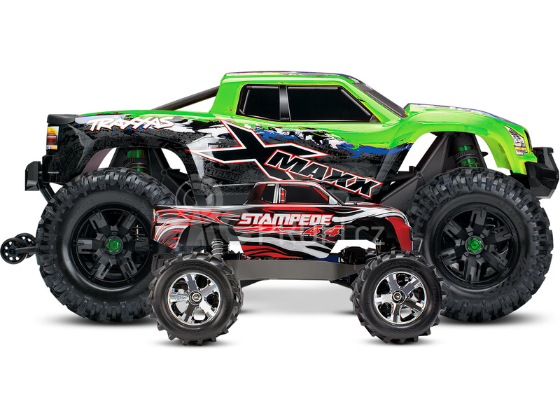 RC auto Traxxas X-Maxx 8S 1:5 4WD TQi RTR, zelená