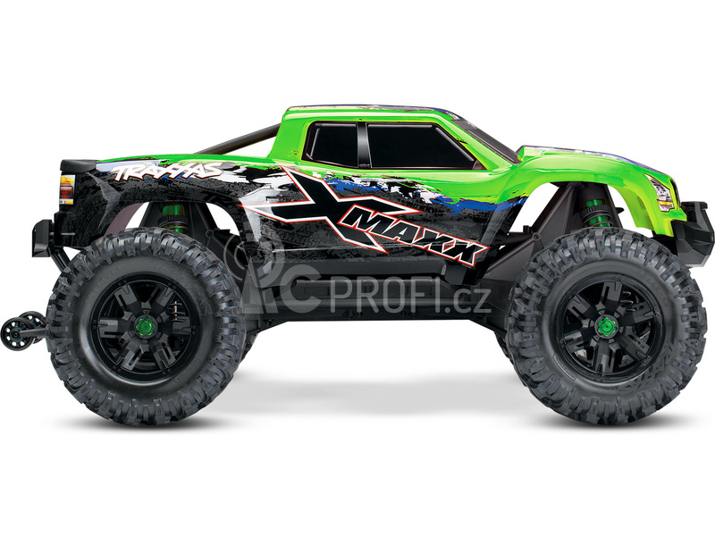 RC auto Traxxas X-Maxx 8S 1:5 4WD TQi RTR, zelená