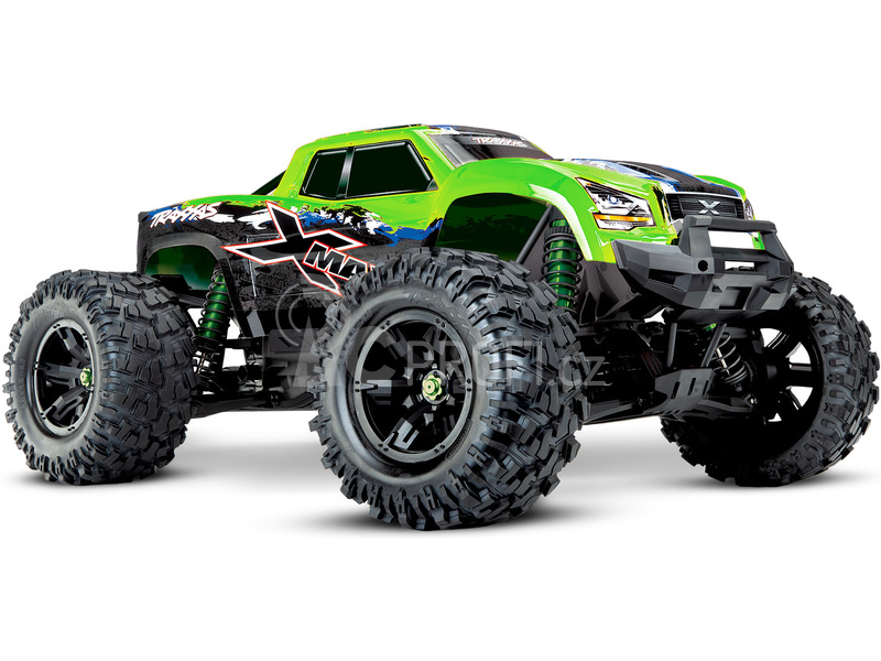 RC auto Traxxas X-Maxx 8S 1:5 4WD TQi RTR, zelená