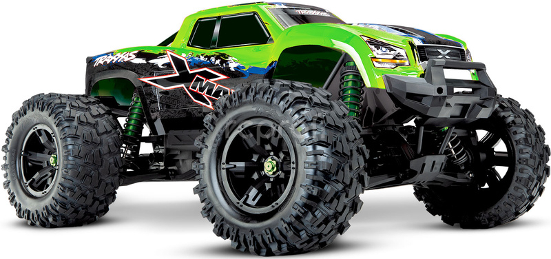 RC auto Traxxas X-Maxx 8S 1:5 4WD TQi RTR, zelená