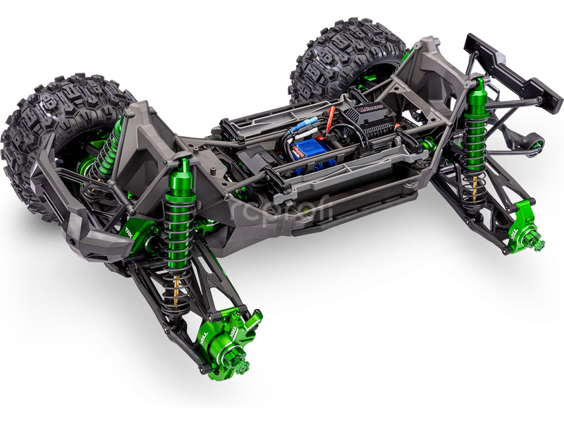 RC auto Traxxas X-Maxx 8S Ultimate 1:5 4WD RTR, modrá