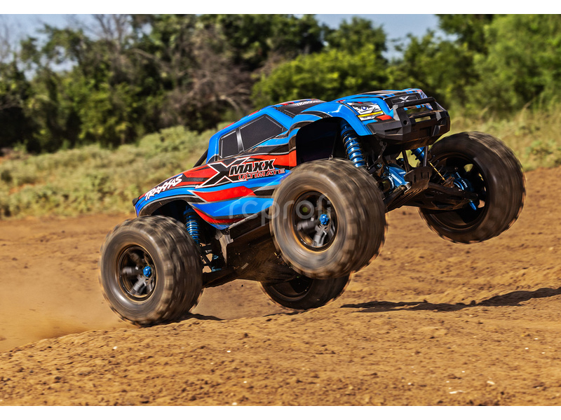 RC auto Traxxas X-Maxx 8S Ultimate 1:5 4WD RTR, modrá