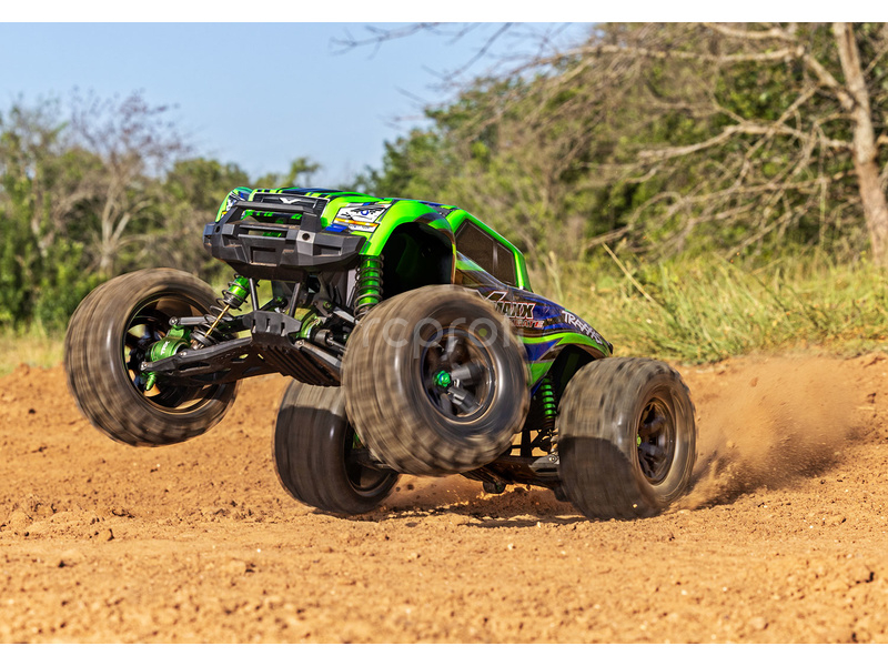 RC auto Traxxas X-Maxx 8S Ultimate 1:5 4WD RTR, zelená