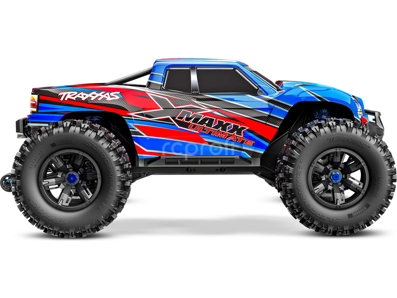 RC auto Traxxas X-Maxx 8S Ultimate 1:5 4WD RTR, zelená