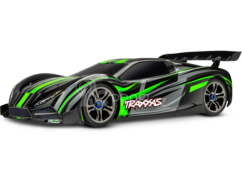 RC auto Traxxas XO-1 1:7 TQi BlueTooth RTR, zelená
