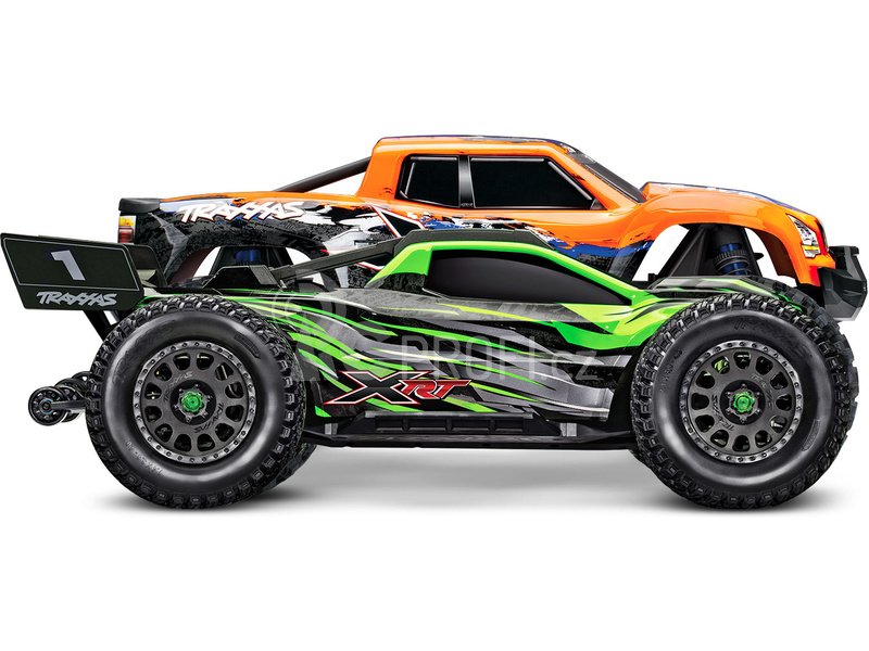 RC auto Traxxas XRT 8S 1:6 4WD TQi RTR, černá