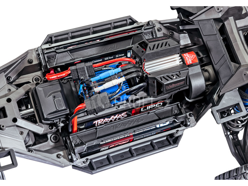 RC auto Traxxas XRT 8S 1:6 4WD TQi RTR, černá