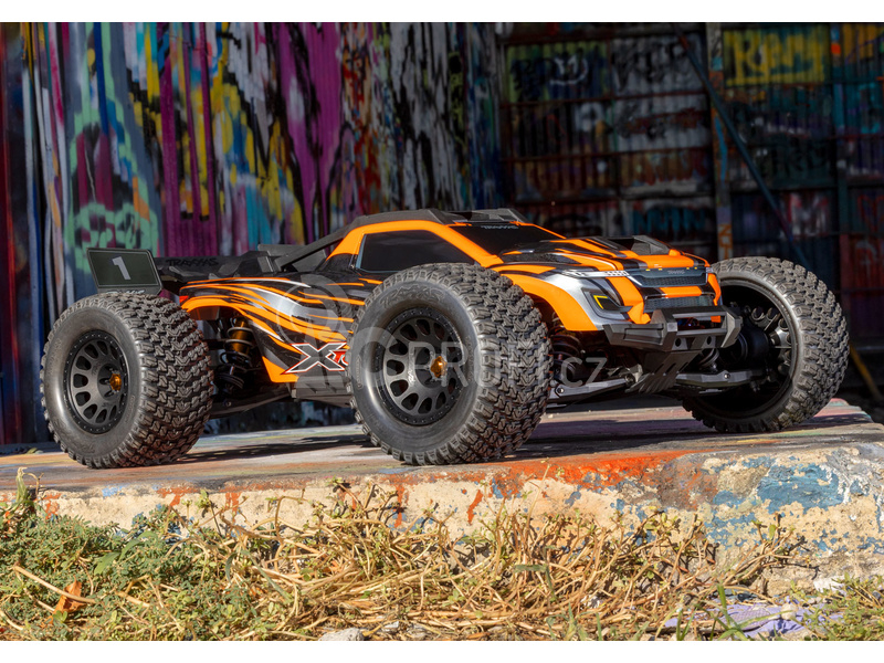 RC auto Traxxas XRT 8S 1:6 4WD TQi RTR, červená