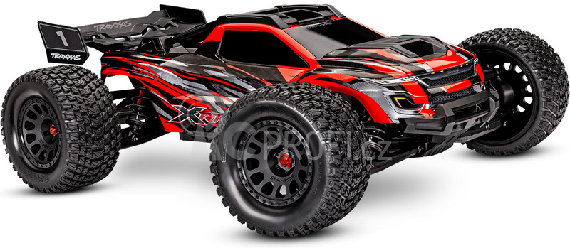 RC auto Traxxas XRT 8S 1:6 4WD TQi RTR, červená