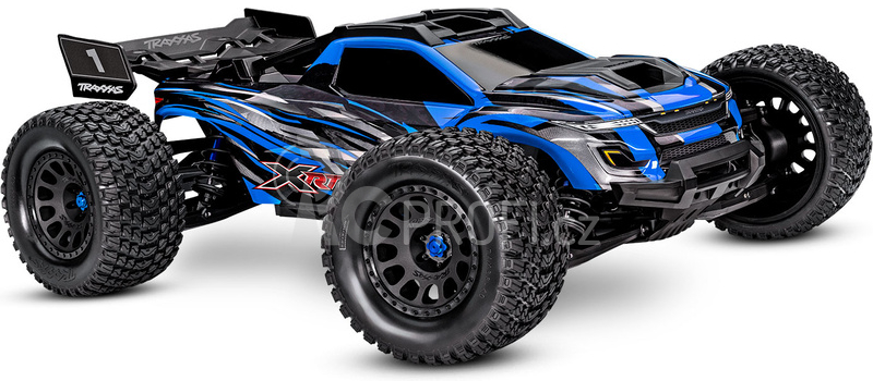 RC auto Traxxas XRT 8S 1:6 4WD TQi RTR, modrá