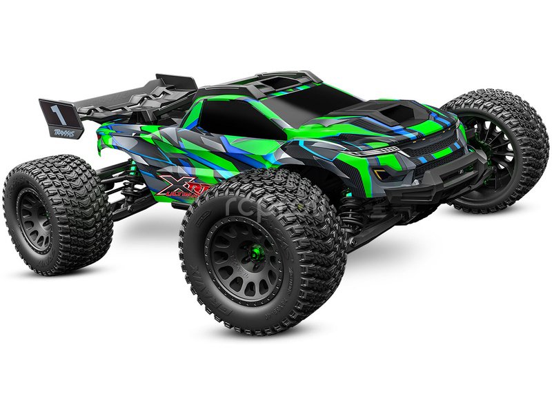 RC auto Traxxas XRT 8S Ultimate 1:6 4WD RTR, modrá