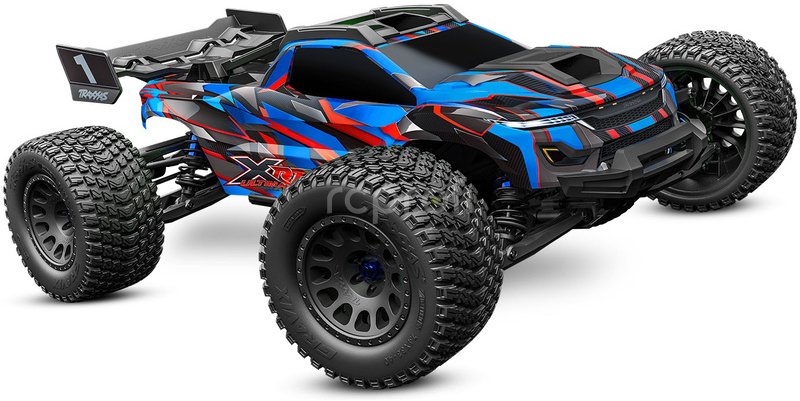 RC auto Traxxas XRT 8S Ultimate 1:6 4WD RTR, modrá