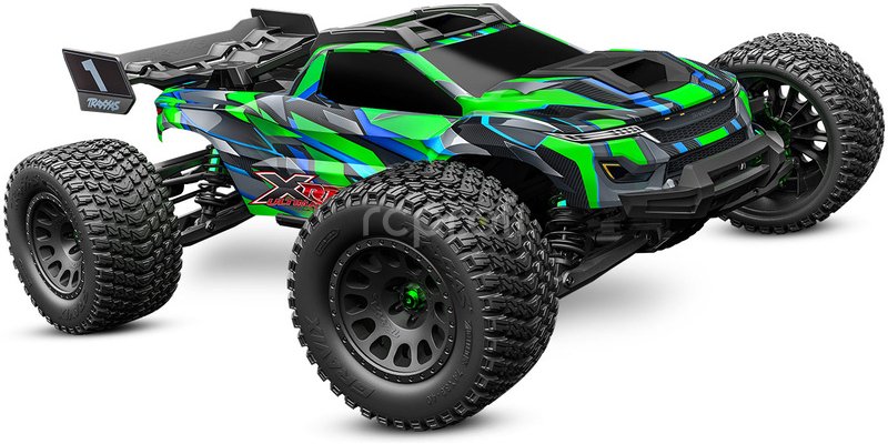 RC auto Traxxas XRT 8S Ultimate 1:6 4WD RTR, zelená