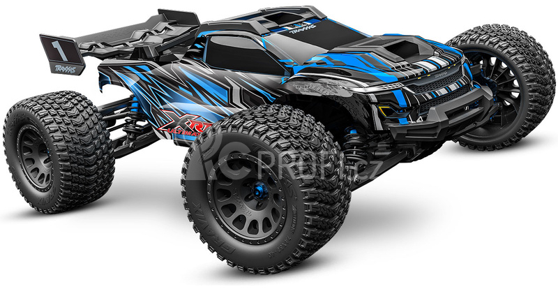 RC auto Traxxas XRT 8S Ultimate 1:6 4WD TQi RTR, modrá