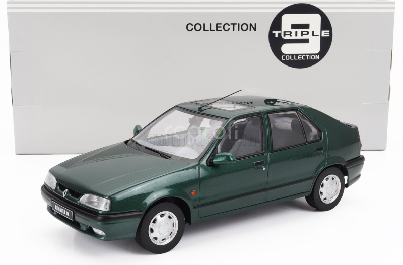 Triple9 Renault R19 1994 1:18 Britská Zelená