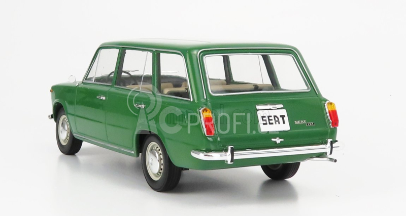 Triple9 Seat fiat 124 Familiare 1968 1:18 Zelená