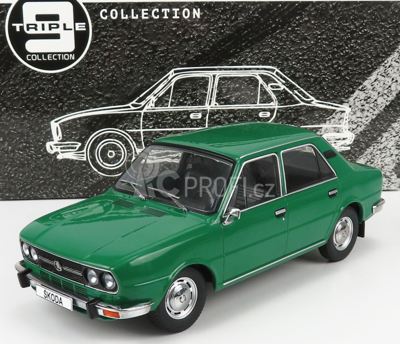 Triple9 Škoda 120ls 1979 1:18 Zelená