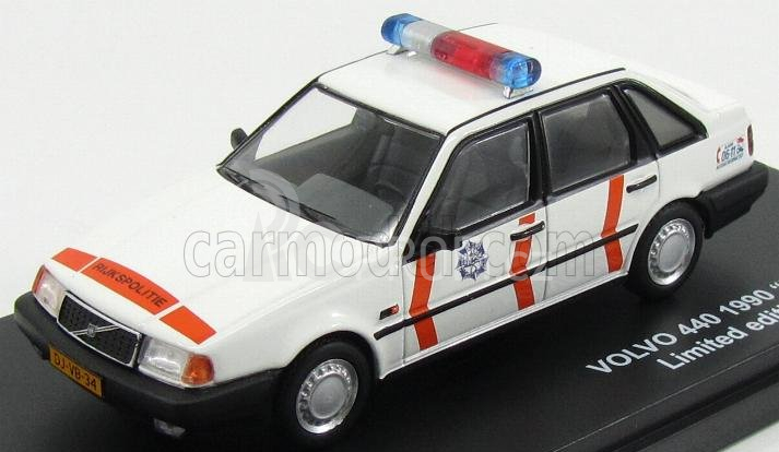 Triple9 Volvo 440 Rijkspolitie 1990 1:43 Bílá Oranžová