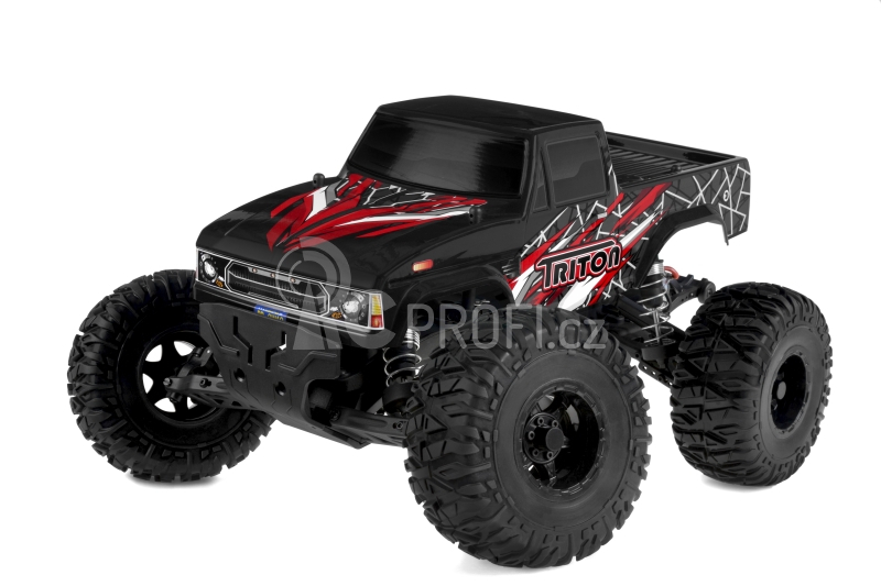 TRITON XP - 1/10 Monster Truck 2WD - RTR - střídavý motor