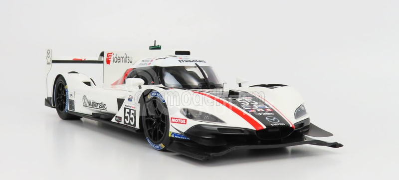 Truescale Mazda Rt-24p 2.0l Turbo Dpi Team Mazda Motorsports N 55 3rd 24h Daytona 2021 O.jarvis - H.tincknell - J.bomarito 1:18 Bílá Černá Červená