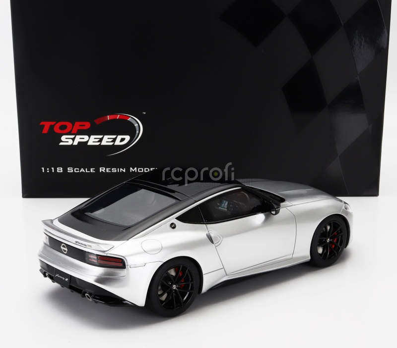 Truescale Nissan Fairlady Z St Rhd 2023 1:18 Silver