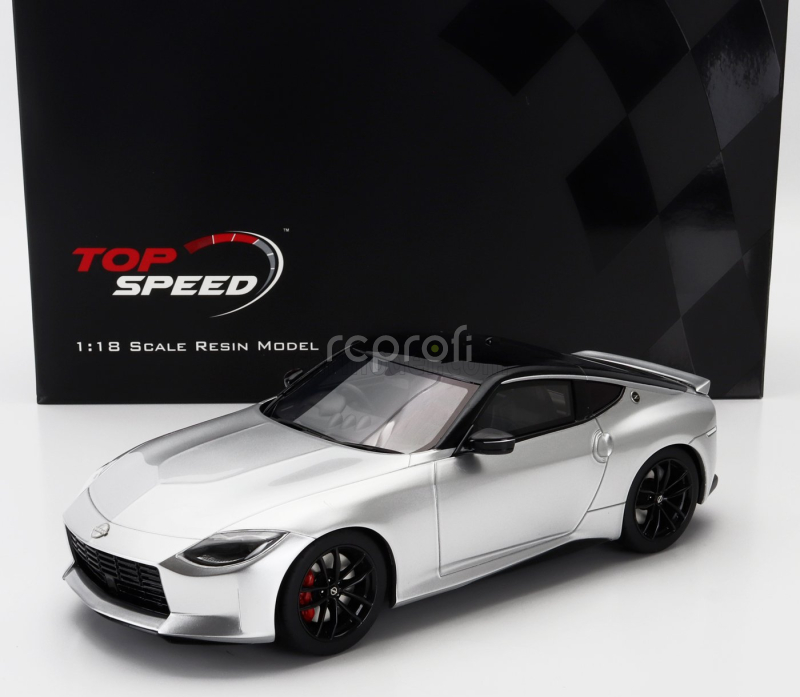 Truescale Nissan Fairlady Z St Rhd 2023 1:18 Silver