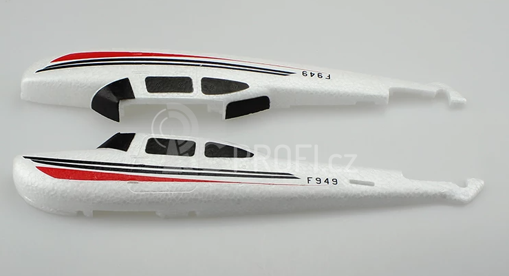 Trup RC letadla Cessna 182