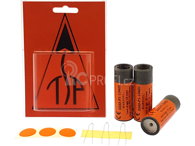 TSP raketový motor D20-4 (3ks)