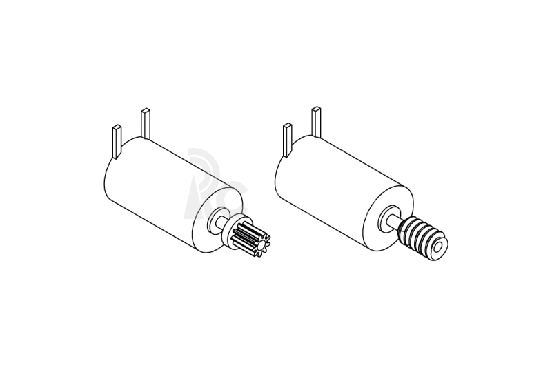 Turbo Racing motor 2ks