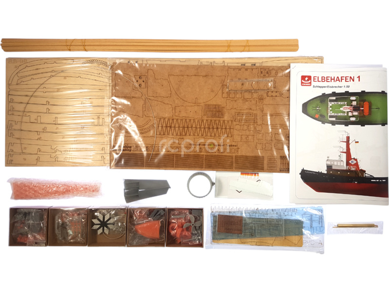 Türkmodel Elbehafen 1 1:50 kit