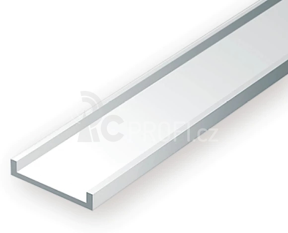 U Profil 2.5x350 mm 4ks.