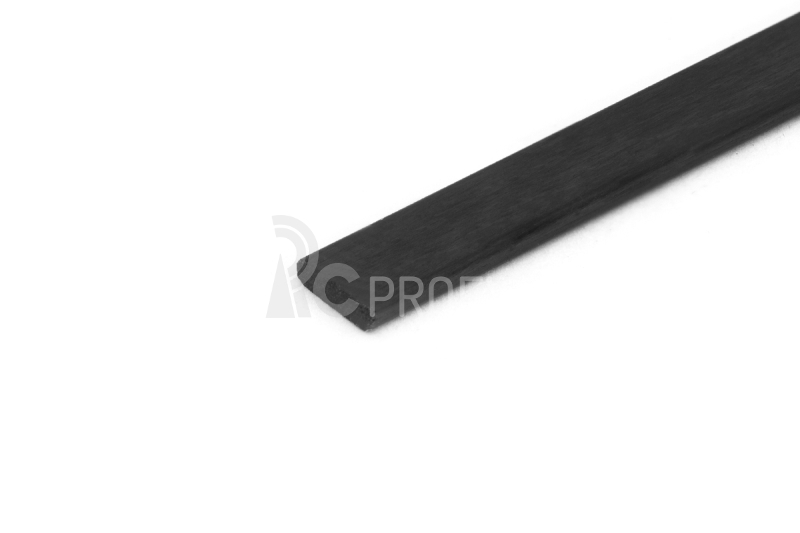 Uhlíková pásnice 2x6x1000 mm