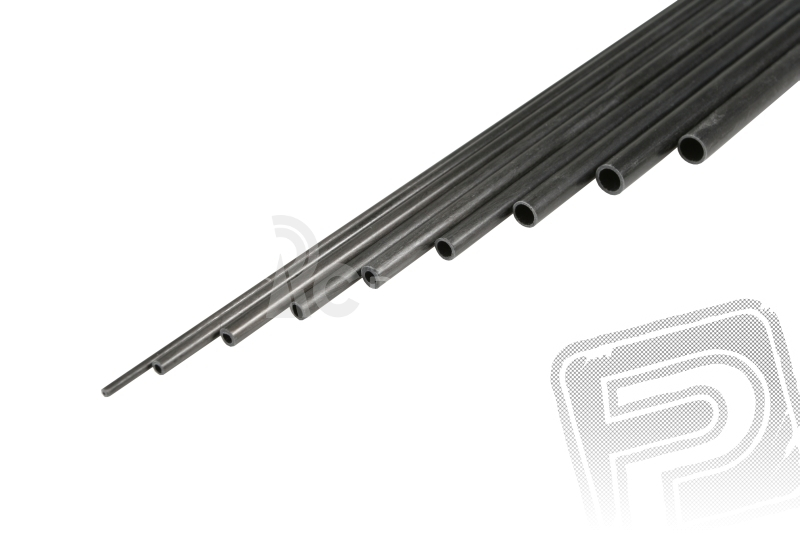 Uhlíková trubička 3x2mm 1m