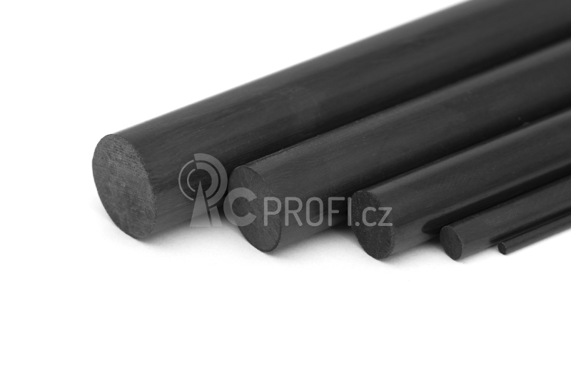 Uhlíková tyčka 10mm 1m