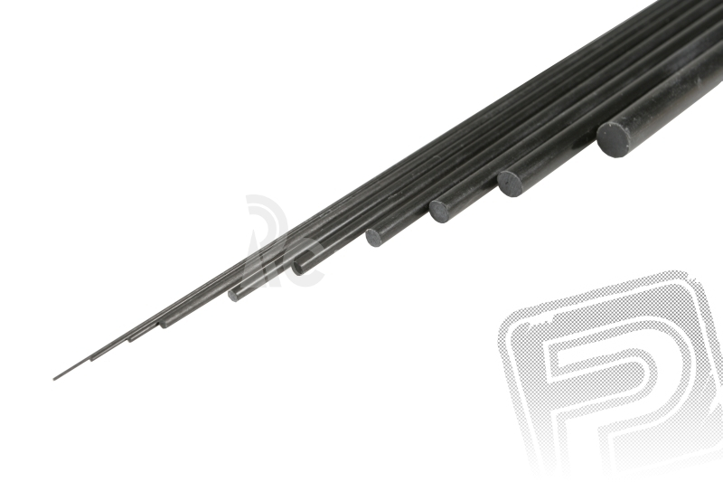 uhlíková tyčka 1mm 1m